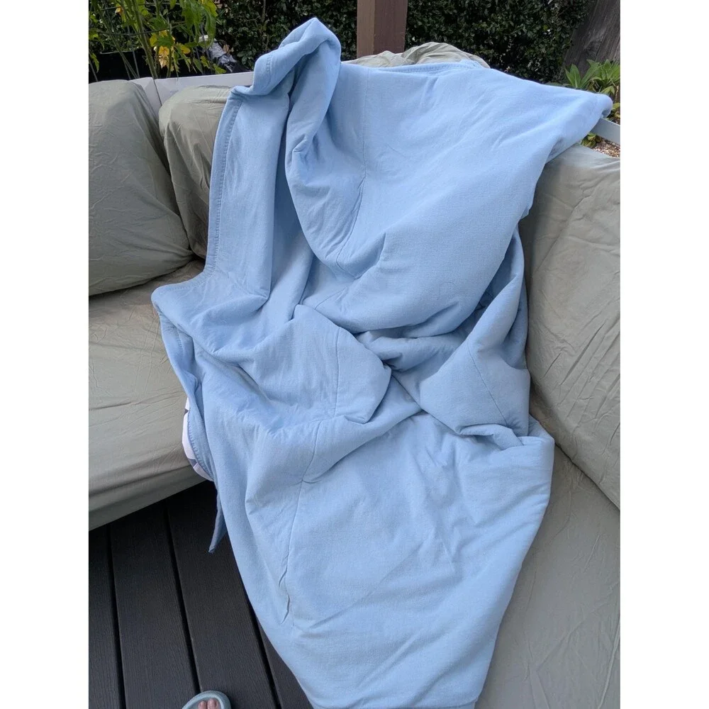 Cocoa Running Dogs Throw Quilt (65 x 77)